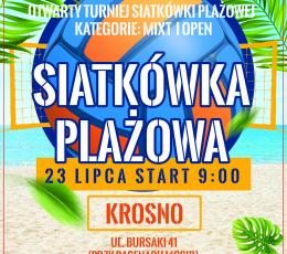 Turniej Siatkówki Plażowej Mikstów i...